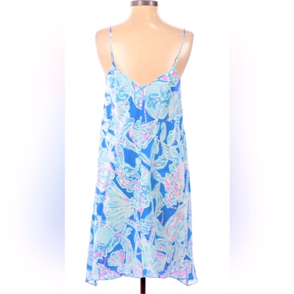 Lilly Pulitzer Clara Silk Dress Size XS - Picture 2 of 8